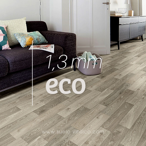 Suelo Vinílico Eco 1,3 mm